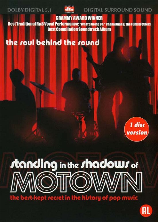 Cover for Standing in the Shadows of Motown (DVD) (2014)
