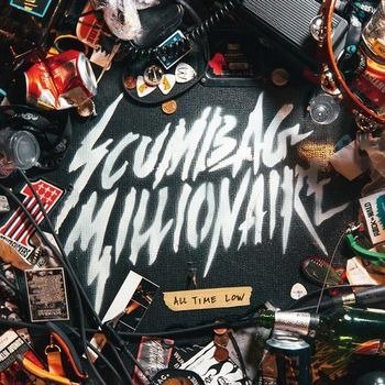 Cover for Scumbag Millionaire · All Time Low (CD) (2023)