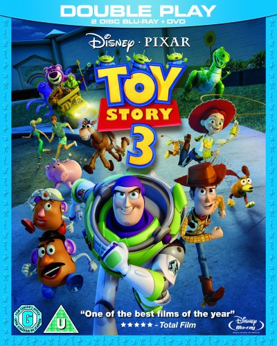 Cover for Toy Story 3 (Blu-ray) (2023)