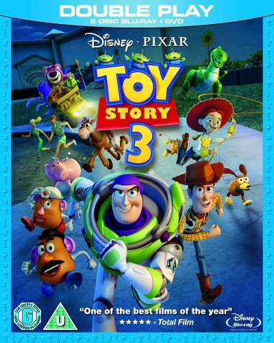 Cover for Toy Story 3 (Blu-ray) (2016)