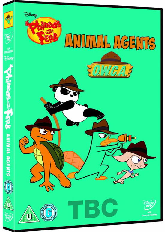 Phineas And Ferb - Animal Agents - Phineas and Ferb: Animal Agent - Film - Walt Disney - 8717418386290 - 18. mars 2013