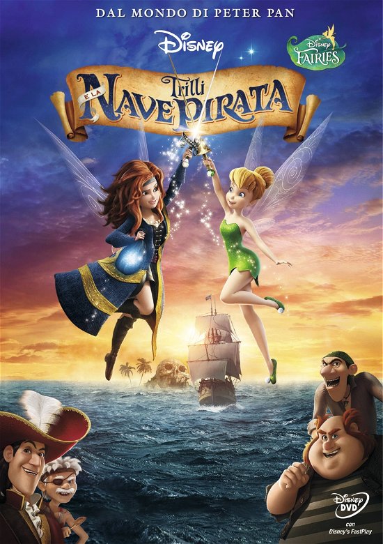 Cover for Disney Walt · Trilli E La Nave Pirata (DVD)