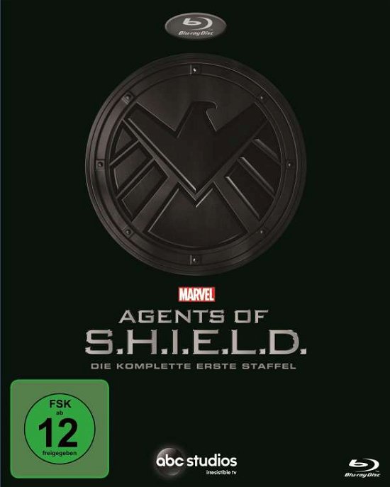 Cover for Marvels Agents Of S.h.i.e.l.d. · Marvels Agents of S.h.i.e.l.d. - Staffel 1 BD (Blu-ray) (2015)