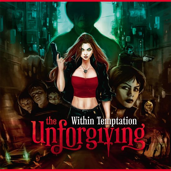 Cover for Within Temptation · The Unforgiving (Expanded Edition) (Coloured Vinyl) (LP) [Expanded edition] (2019)