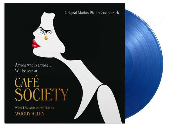 Cover for Filmmusik / Soundtracks · Cafe Society (Ltd. Blue Vinyl) (LP) [Limited Numbered edition] (2021)