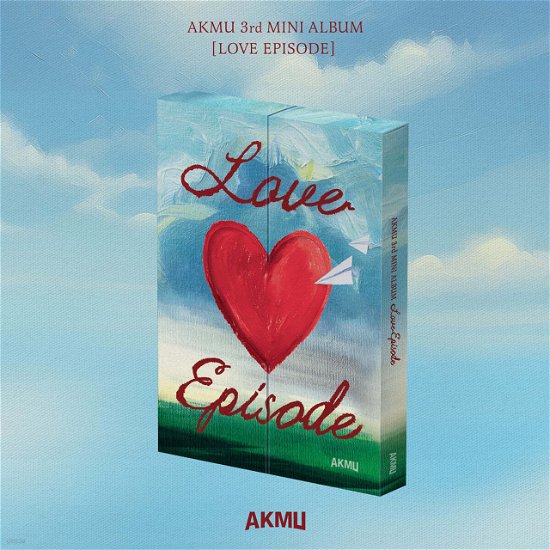 Love Episode - Akmu - Música - YG ENTERTAINMENT - 8800250624290 - 14 de junho de 2024