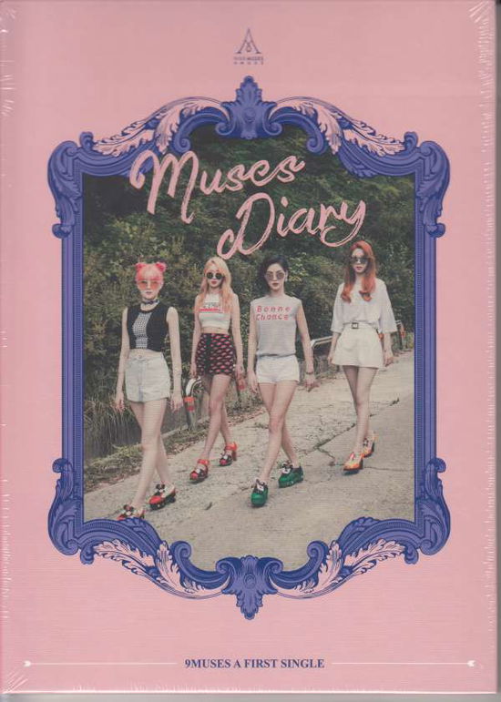 Cover for Nine Muses · Muses Diary (CD) (2016)