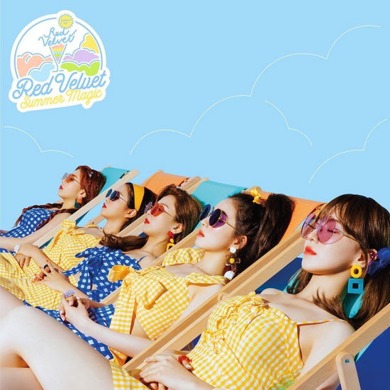 Summer Magic - Red Velvet - Musiikki - SM ENTERTAINMENT - 8809440338290 - tiistai 7. elokuuta 2018