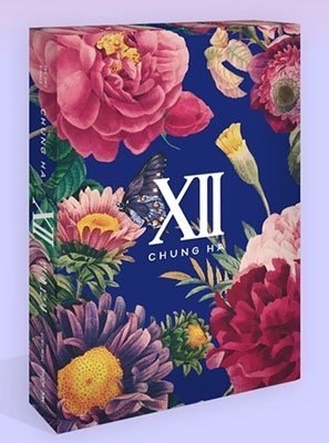 Cover for Chungha · Xii (CD) [Limited edition] (2019)