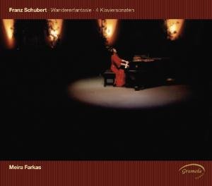 Schubert / Farkas · Wandererfantasie / 4 Piano Sonatas (CD) (2012)
