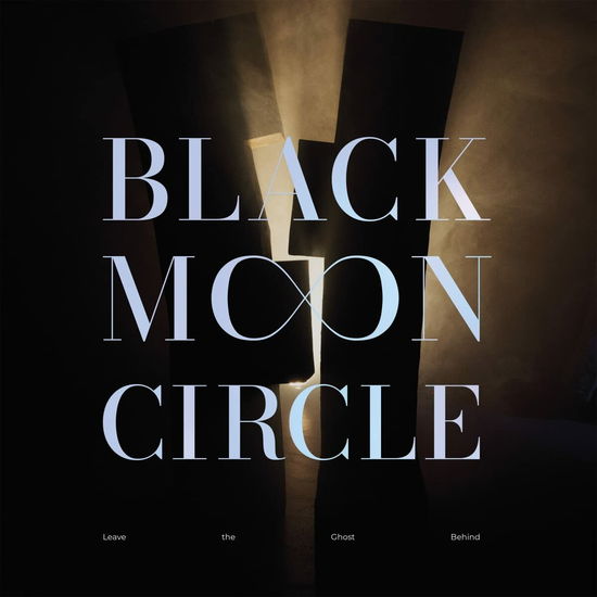 Cover for Black Moon Circle · Leave The Ghost Behind (Blue / Pink Vinyl) (LP) [Limited edition] (2023)