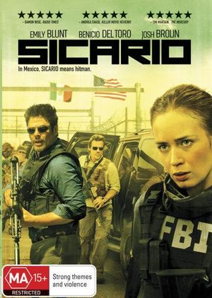 Cover for Sicario (DVD) (2016)