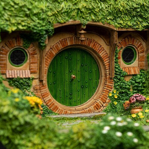 Lord of the Rings - Hobbit Hole - Bag End - Open Edition Polystone - Marchandise -  - 9420024738290 - 1 novembre 2022