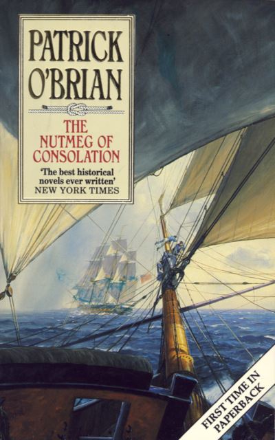 Cover for Patrick O'Brian · The Nutmeg of Consolation (Paperback Book) (1992)