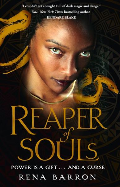 Cover for Rena Barron · Reaper of Souls (Paperback Book) (2021)