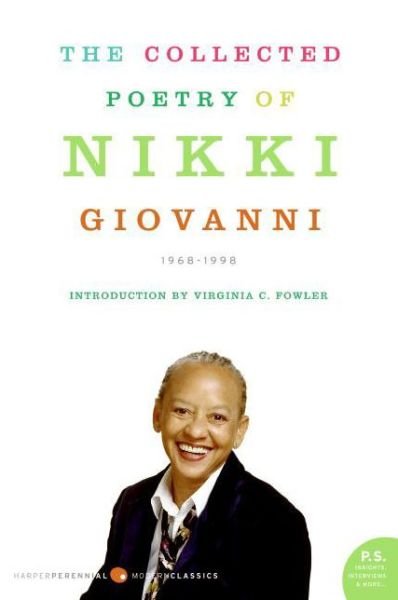 Cover for Nikki Giovanni · The Collected Poetry of Nikki Giovanni: (Paperback Bog) [Reprint edition] (2007)