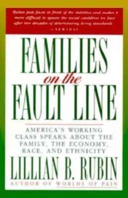Cover for Lillian B. Rubin · Families on the Fault Line (Paperback Book) [1st Harper Perennial Edition 1995 edition] (1994)