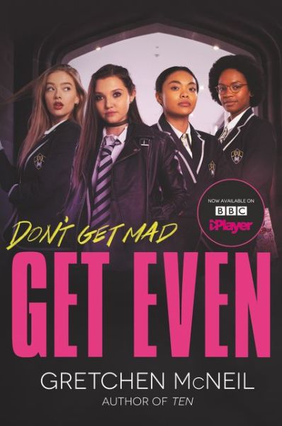 Cover for Mcneil  Gretchen · Get Even Bbc TV Tie in Ed Pb (Paperback Book) (2021)