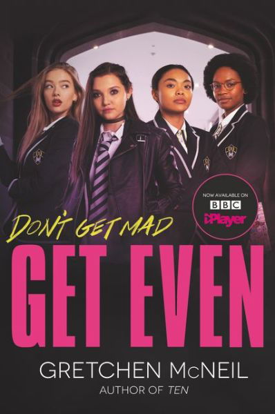 Cover for Mcneil  Gretchen · Get Even Bbc TV Tie in Ed Pb (Pocketbok) (2021)