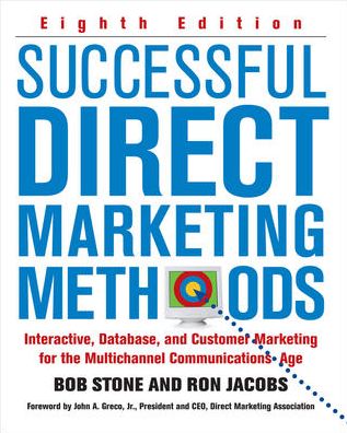 Cover for Bob Stone · Successful Direct Marketing Methods (Hardcover Book) (2008)