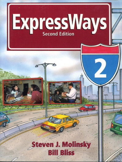 Cover for Steven Molinsky · Value Pack: Expressways 2 Student Book and Test Prep Workbook (Book) (2004)