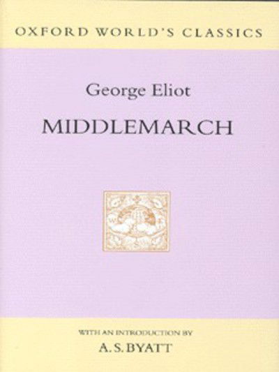 Cover for George Eliot · Middlemarch (N/A) (1999)