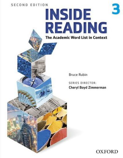 Inside Reading: Level 3: Student Book - Inside Reading - Rubin - Bøker - Oxford University Press - 9780194416290 - 21. juni 2012