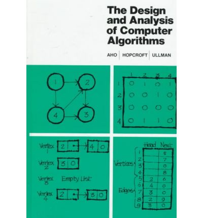 Cover for Alfred Aho · The Design and Analysis of Computer Algorithms (Paperback Book) (1974)