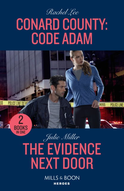 Conard County: Code Adam / The Evidence Next Door: Conard County: Code Adam (Conard County: the Next Generation) / the Evidence Next Door (Kansas City Crime Lab) - Rachel Lee - Books - HarperCollins Publishers - 9780263307290 - June 8, 2023