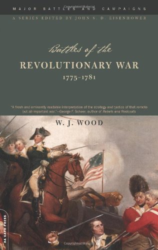 Cover for W. Wood · Battles Of The Revolutionary War: 1775-1781 (Paperback Book) (2003)