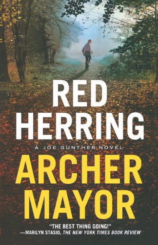 Cover for Archer Mayor · Red Herring: a Joe Gunther Novel (Joe Gunther Mysteries) (Paperback Book) [Reprint edition] (2011)