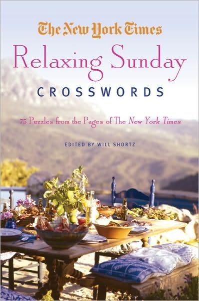 Cover for The New York Times · New York Times Relaxing Sunday Crosswords (Paperback Book) (2010)