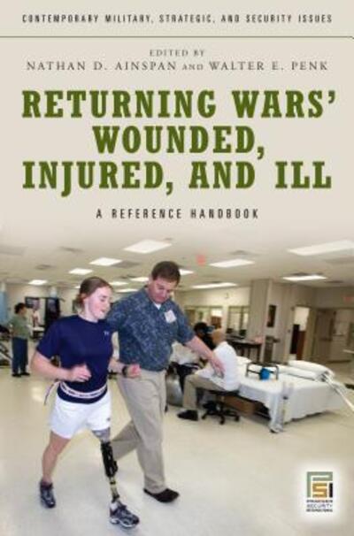 Cover for Returning Wars' Wounded, Injured, and Ill: A Reference Handbook (Innbunden bok) (2008)