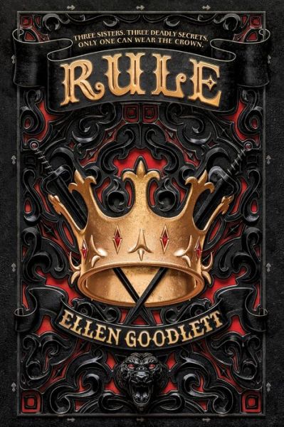 Cover for Ellen Goodlett · Rule (Paperback Book) (2019)