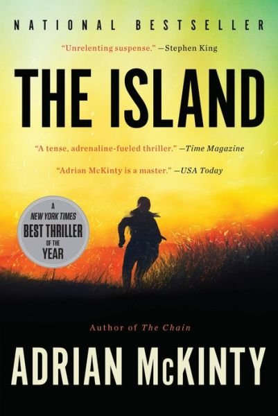 Cover for Adrian McKinty · The Island (Taschenbuch) (2023)