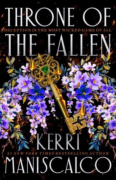 Throne of the Fallen - Kerri Maniscalco - Books - Little Brown & Company - 9780316557290 - October 3, 2023