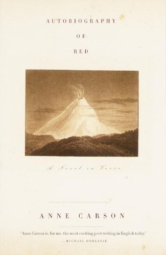 Cover for Anne Carson · Autobiography of Red: A Novel in Verse - Vintage Contemporaries (Paperback Bog) [First edition] (1999)