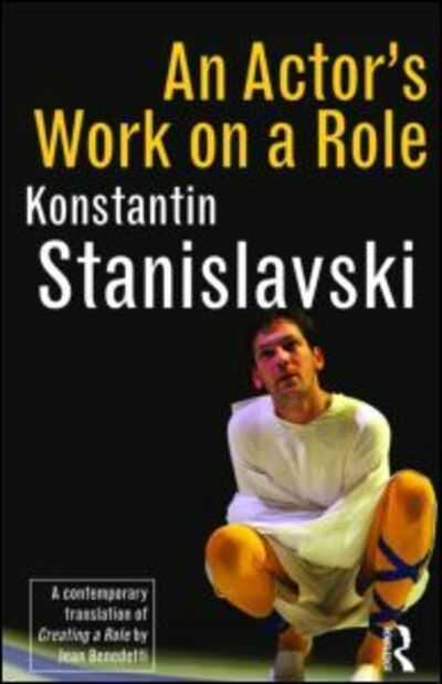 Cover for Konstantin Stanislavski · An Actor's Work on a Role (Hardcover Book) (2009)