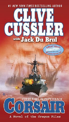 Cover for Jack Du Brul · Corsair (The Oregon Files) (Taschenbuch) [Reprint edition] (2010)