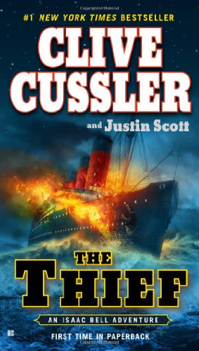 Cover for Justin Scott · The Thief (An Isaac Bell Adventure) (Pocketbok) [Reprint edition] (2013)