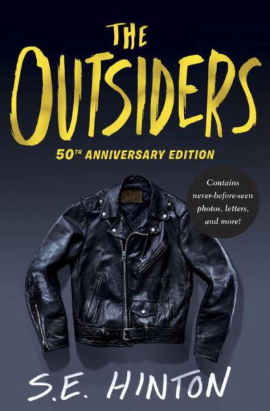 Cover for S E Hinton · Outsiders 50th Anniversary Edition (Book) (2016)