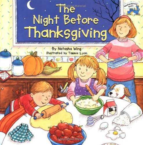 Cover for Natasha Wing · The Night Before Thanksgiving - The Night Before (Paperback Book) (2001)