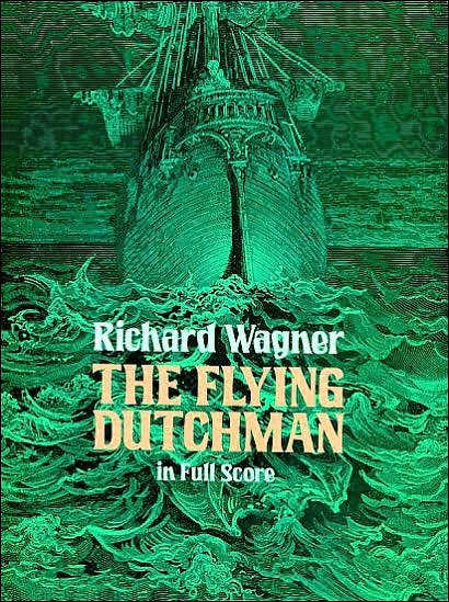 Cover for Richard Wagner · Fliegende Hollander WWV 63: In Full Score (Buch) (2012)