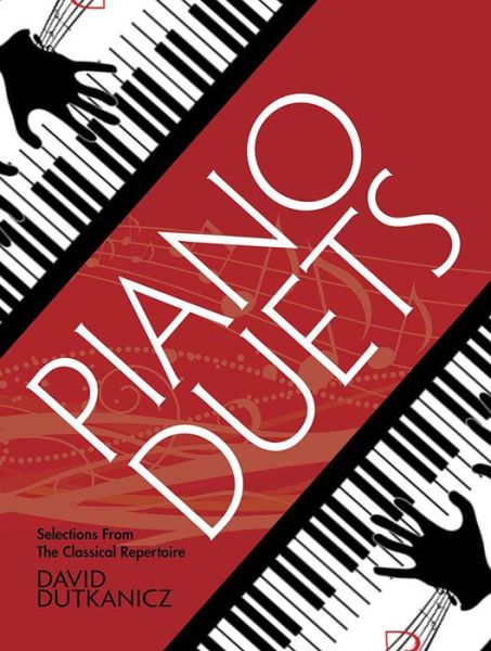 Cover for David Dutkanicz · Piano Duets (Book) (2020)