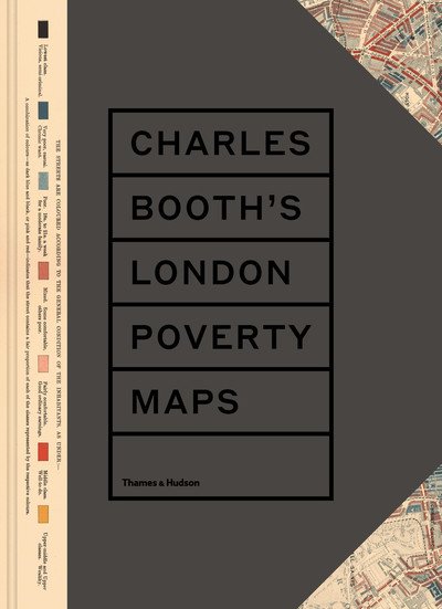 Charles Booth’s London Poverty Maps - Mary S. Morgan - Libros - Thames & Hudson Ltd - 9780500022290 - 24 de octubre de 2019