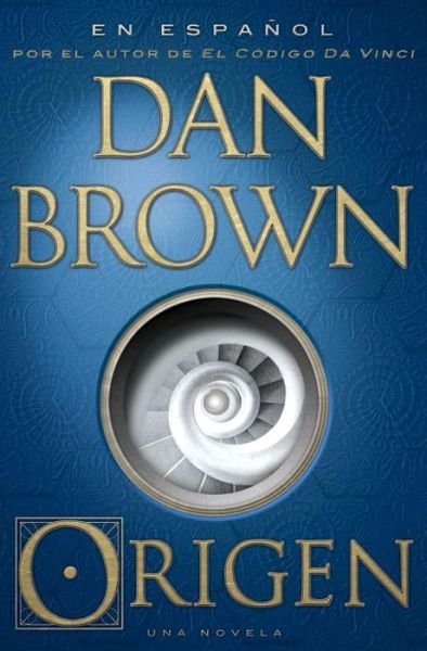 Cover for Dan Brown · Origen una novela (Bog) [Primera edición. edition] (2017)