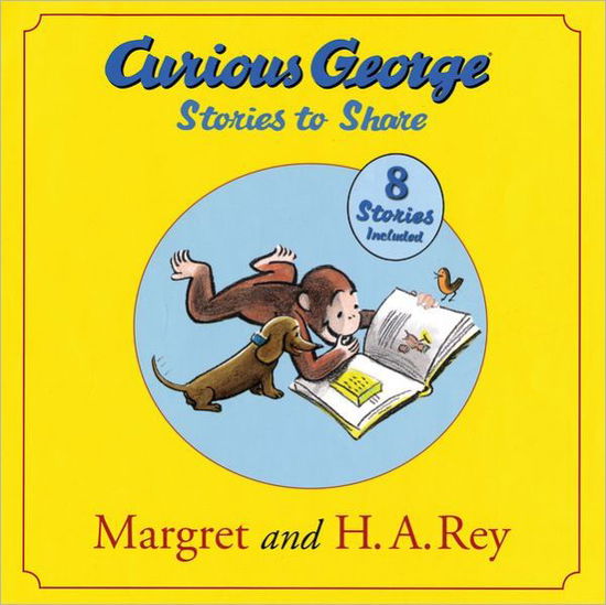 Cover for Margaret Rey · Curious George Stories to Share (Inbunden Bok) (2011)