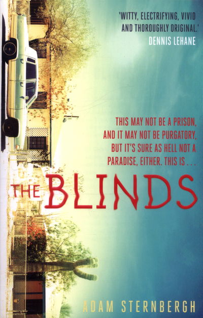 Cover for Adam Sternbergh · The Blinds (Taschenbuch) [Main edition] (2018)