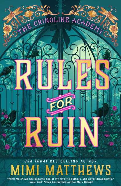 Cover for Mimi Matthews · Rules for Ruin (Paperback Book) (2025)