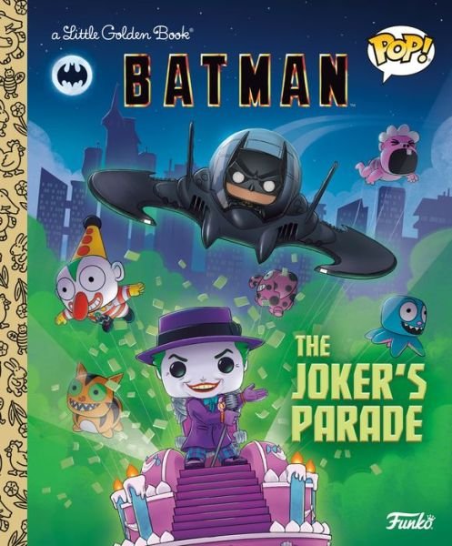 Cover for Golden Books · DC Batman (Bok) (2024)